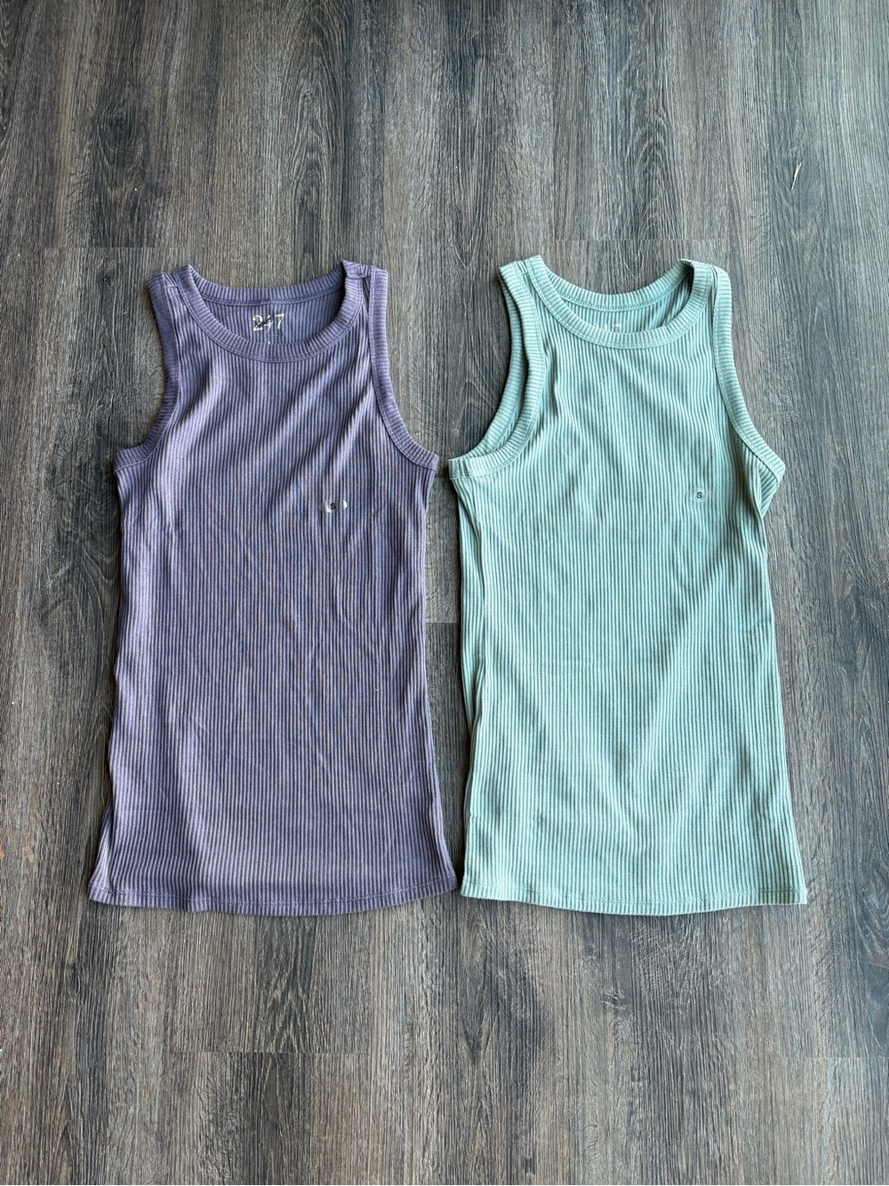 NWOT 24/7 Maurice’s Tank Top Set